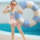 thumbnail image 5 of Deportes Acuáticos Anillos de natación inflables flotantes para niños (70 azul), 5 of 6