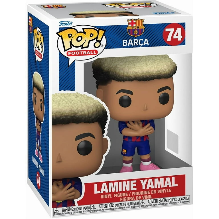 Funko POP! Football: FC Barcelona - Lamine Yamal - Walmart.com