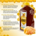 thumbnail image 5 of Dependable Food Raw Honey 100% All Natural Organic Raw Honey Kosher in a Squeeze Bottle, 5 lbs, 5 of 6