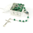 thumbnail image 3 of WHLHMK Chapelet Catholique avec Boîte à Bijoux en Métal, 3 of 5
