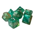thumbnail image 1 of TISHITA 7 Pieces Polyhedral Set, Leisure Entertainment Roll Playing Games Table Game , A, 1 of 8
