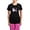 With Pink Pant, variant on CafePress - Kiniart Westie Red Kilt Women's Dark Pajamas - Women's Short Sleeve Print T-Shirt and Pants Dark Cotton Pajama Set