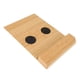 thumbnail image 5 of Portavasos para sofá, bolsa para reposabrazos, bolígrafo de madera para aperitivos, soporte para control remoto de TV, múltiples bolsillos, llaves, 5 of 9
