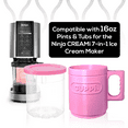 thumbnail image 5 of CUPPI Ice cream Cozy Sleeve Cup - Plastic Pint Holder for Original Ninja CREAMi 16oz container, 5 of 6