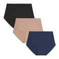 thumbnail image 1 of Pantaleta Berlei para Mujer, Completa Multicolor 3 Piezas Talla EG, 1 of 3
