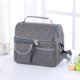 thumbnail image 1 of Bolsa de almuerzo de tela Oxford, bolsa de pícnic al aire libre, bolsa de almuerzo portátil, bolsa Bento, bolsa grande de preservación del calor, bolsa de hielo Wmkox8yii HFSH2600, 1 of 1