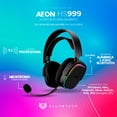 thumbnail image 4 of Audifonos Diadema Gamer Balam Rush AEON HS999 Inalambrico Microfono flexible USB RGB BR-936934, 4 of 6