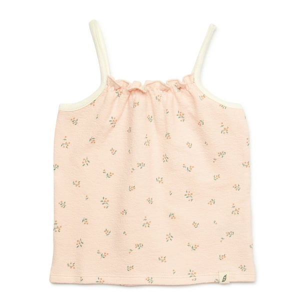 easy-peasy Toddler Girls Strappy Tank Top, Sizes 12M-5T - Walmart.com