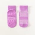 thumbnail image 2 of REDARER Kids' Non- Grip Socks, Breathable Mesh Sole Socks for Toddler Walking & Indoor/Outdoor Play,9-12 Years, 2 of 3