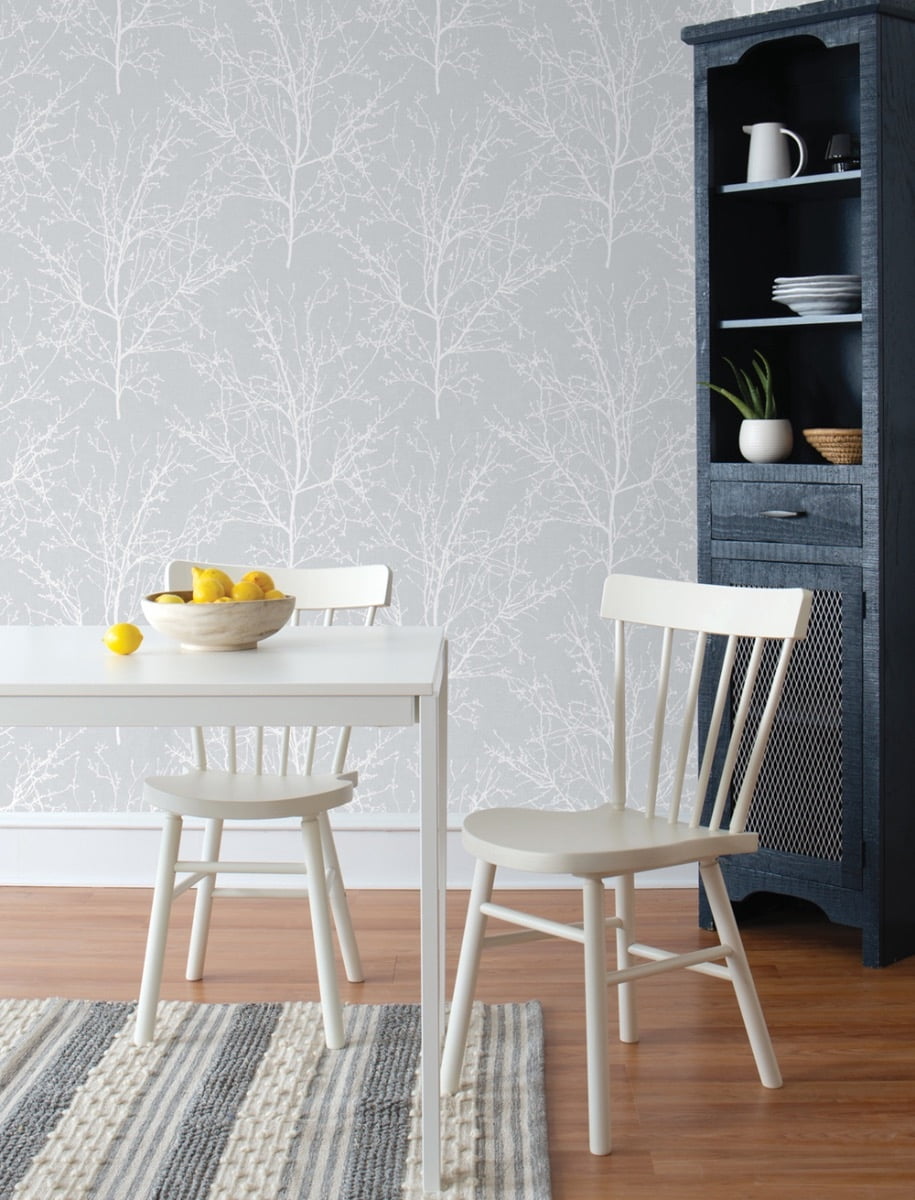 NextWall Tree Branches Peel and Stick Wallpaper