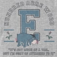 thumbnail image 2 of Men's Winnie the Pooh Eeyore Jersey Graphic Tee Athletic Heather X Large, 2 of 5