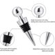 thumbnail image 2 of Wine Bottle Stoppers, 3Pcs Reusable Bottle Saver Sealer Wine Corks for Wine ChampagneBeer Spirits Collection, 2 of 4