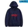 thumbnail image 1 of Sudaderas con capucha de Juice Wrld, chaqueta informal para adultos y niños, tallas para niños, jersey de Cosplay, ropa de calle, Jersey UnisexAzul oscuro B5XL Deng Xun unisex, 1 of 2