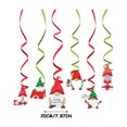 thumbnail image 3 of Dvumao Room Decor, Christmas Hanging Swirl Decorations 6pcs PET Ceiling Hanging Swirl Yard Party, Man Gifts, 3 of 9