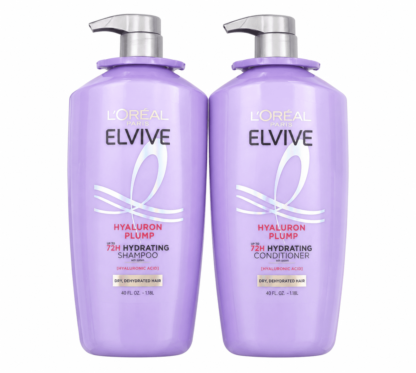 L'Oréal Paris Absolut Repair Shampoo and Conditioner, 16.9 fl oz