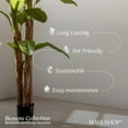 thumbnail image 2 of Maia Shop 6ft Artificial Banana Tree, Fake Plants for Home Decor, 2 of 10