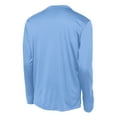 thumbnail image 6 of Mens Lightweight Tall Long Sleeve PosiCharge Polyester Competitor Tee Carolina Blue XLT, 6 of 8