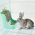 thumbnail image 4 of Comedero para conejos, cobayas, heno, cestas de alimentación, heno y comederos para conejos, cobayas, chinchillas y otros animales pequeños Vhermosa 220909-3, 4 of 4