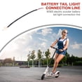 thumbnail image 3 of Cable de luz trasera LED de placa de circuito de batería para patinete eléctrico Xiaomi M365 Tmvgtek 5lk5kf6wf5km9ye7, 3 of 5