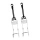 thumbnail image 1 of Soporte de acero Inoxidable DYNWAVEMX 2 Piezas Soporte de boya, 1 of 7