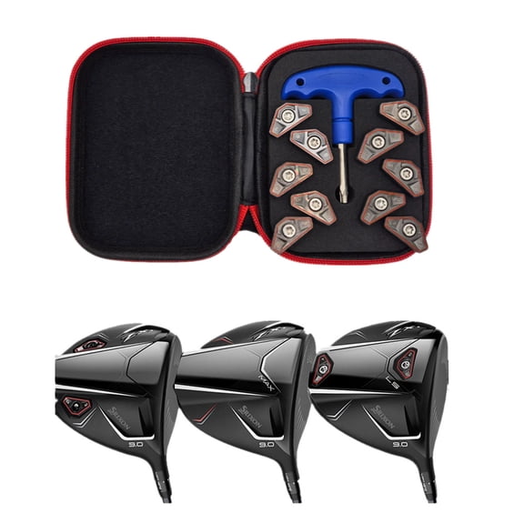 4/6/8/9/10pcs Set Golf Weight For Srixon ZXi/ZXi Max/ZXi LS Driver Club Weights