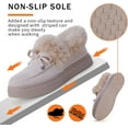 thumbnail image 3 of Flat Boots Warm Durable Shoes Casual  Fur Lining Ankle Snow Boots Loafer Flats Platform Thick Plush Shoes for Women, 3 of 14