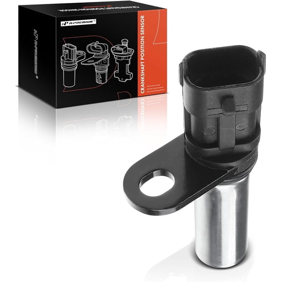 A-Premium Crankshaft Position Sensor Compatible with Hyundai Santa Fe 2007-2012 Sonata 2006-2010 Azera Entourage Genesis Coupe Veracruz Kia Sedona 2006-2017 Sorento Amanti Borrego