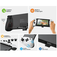 thumbnail image 4 of Compatible con Nintendo Switch OLED Host Mando de juego en línea con bolsa de almacenamiento y caja de almacenamiento para tarjetas de juego 8 en 1, 4 of 7