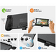 thumbnail image 4 of Compatible con Nintendo Switch OLED Host Mando de juego en línea con bolsa de almacenamiento y caja de almacenamiento para tarjetas de juego 8 en 1, 4 of 7