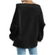 thumbnail image 5 of Ailaofu Womens Off the Shoulder Oversized Sweatshirts Sweatshirts for Women Fashion Pullover Sweater Tops, 5 of 5