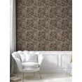 thumbnail image 5 of Ambesonne Leopard Print Peel & Stick Wallpaper for Home, Classic Wild Cat Skin, 13"x36", Dark Brown Beige and Camel, 5 of 6