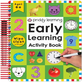 Roger Priddy Wipe Clean: Early Learning Activity Book