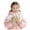Khaki, variant on Kids Winter Knitted Mittens with String Anti Lost Warm Full Finger Handwear for Outdoor Activities