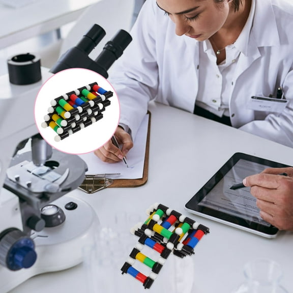 Pretyzoom Science Teaching Aid Dna Model Kit with Precise Double Helix Structure