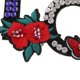 thumbnail image 5 of 1 Pieza Remiendo de Rhinestone de Granos de Cristal Applique de Adornos de Tela mayimx Apliques de cuentas de diamantes de imitación, 5 of 5