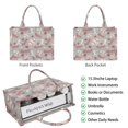 thumbnail image 2 of Large Capacity Tote Bag,Baseball Silhouette Pattern Handbag Fashion Luxury Tote Bag,15.7"x13"x 5.1" Inches,Laptop Compatible, 2 of 6