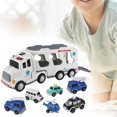 thumbnail image 4 of Limited Time Deal karymi Model Car Engineering Car Children Boys Girls Toy Car Set Gift Storage Car Holiday Birthday Gift Family Gifts Weekly Deal up to 90% off, 4 of 6