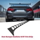 thumbnail image 5 of Car Rear Bumper Grill Trim Strip for 3 4 Series F80 M3 F82 F83 Radiator Grille Protection Cover 5112, 5 of 5