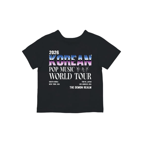 2026 Korean Pop Music World Tour Toddler's T-shirt