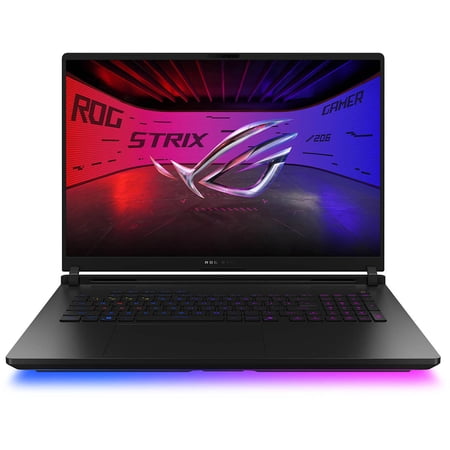 ASUS ROG Strix Scar 18 (2025) Gaming Laptop, 18” ROG Nebula HDR 16:10, RTX 5070 Ti, Core Ultra 9 275HX, 32GB DDR5, 1TB SSD, Win 11 Pro, G835LR-XS96