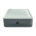 Intex PremAire I FiberTech Elevated Air Mattress Bed with BuiltIn