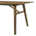 thumbnail image 7 of Channell Wood Dining Table in Walnut Finish, 7 of 7