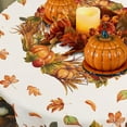 thumbnail image 6 of Fall Thanksgiving Tablecloth for Round,Oval,Rectangle Tables,Waterproof Fall Table Cloths for Dining Room Indoor Outdoor Table Cover - 60x60 Inch, 6 of 6