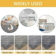 thumbnail image 5 of Tripumer Ultra Soft Rug Fluffy Shag Area Rug 3 X 5 feet Solid Shaggy Carpets Fuzzy Rug for Bedroom Modern Home Interior Decor Gray, 5 of 7