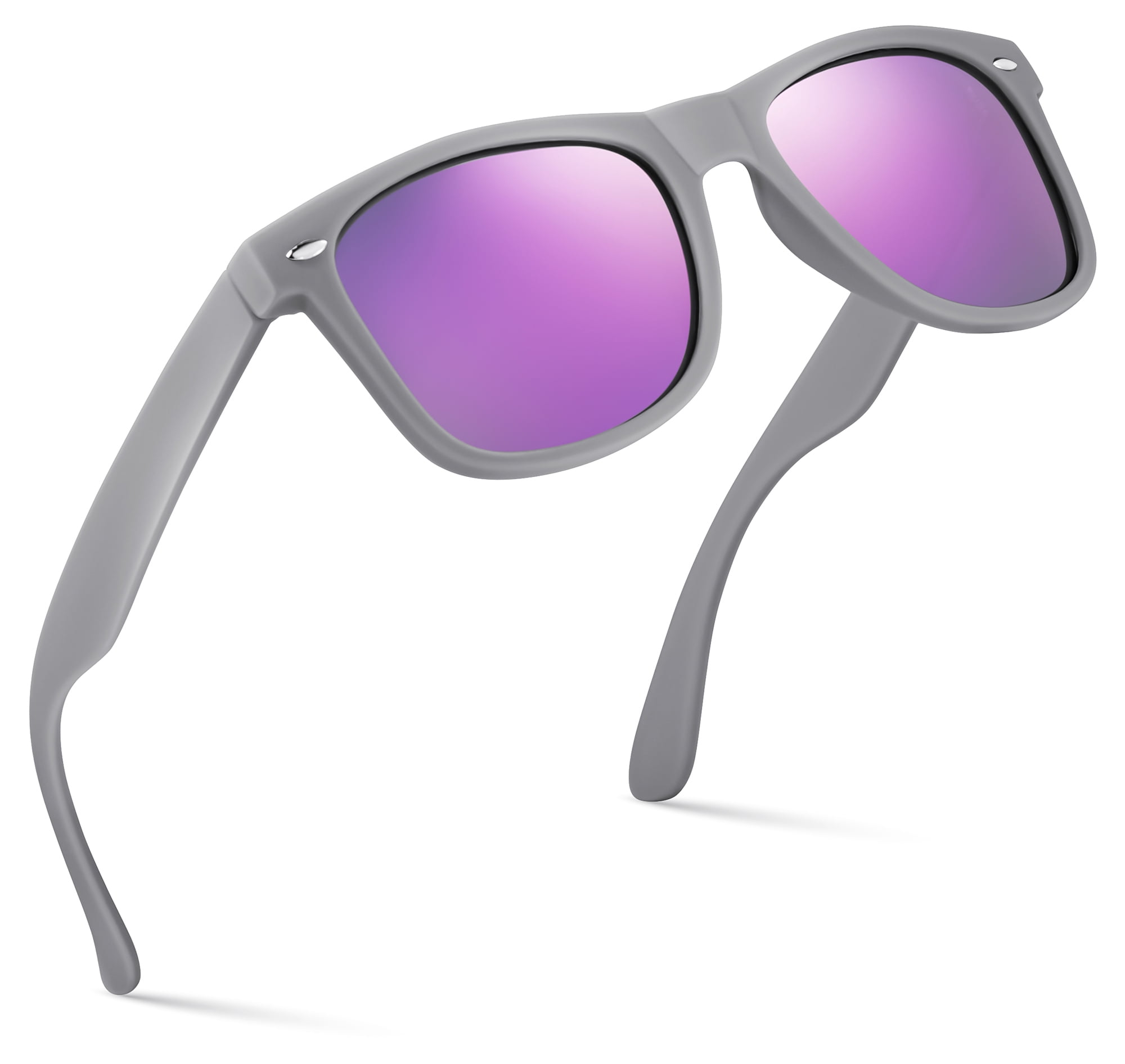Matte Gray | Revo Purple