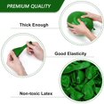 thumbnail image 3 of EcoNesxp Dark green balloons 110 each, 3 of 5