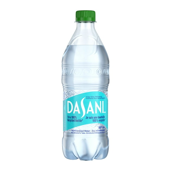 Dasani Water Bottle, 591 mL, 591 mL