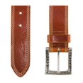 thumbnail image 2 of CrookhornDavis  Douglas SoHo Casual Pull Up Leather Jean Belt (Men), 2 of 6