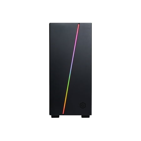 CyberPowerPC - Gaming Desktop - AMD Ryzen 5 3600 - 16GB Memory - NVIDIA GeForce GTX 1650 - 2TB Hard Drive + 240GB Solid State Drive - Black