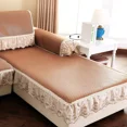 thumbnail image 2 of Funda de sofá moderna y sencilla de verano, cojín de silla de bambú de seda helada, toalla de sofá antideslizante universal para decoración del hogar, 2 of 5